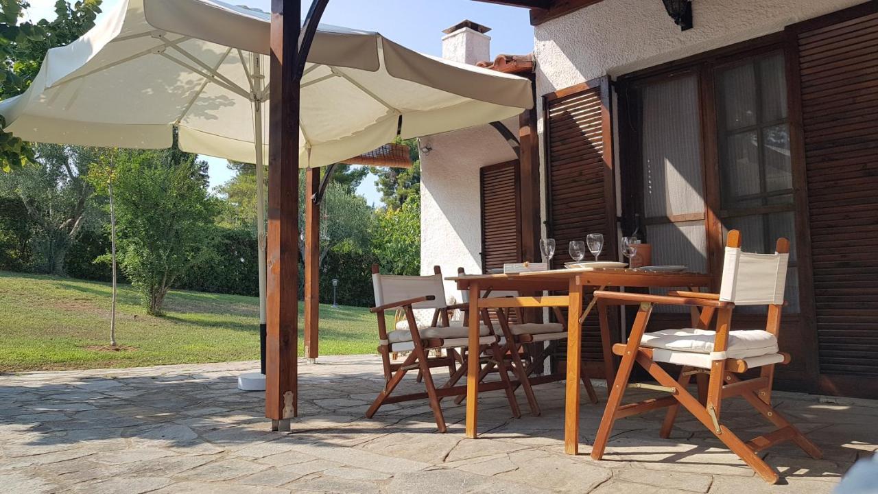 Konstantinos'S Luxury Residence Sani Sani  Zewnętrze zdjęcie