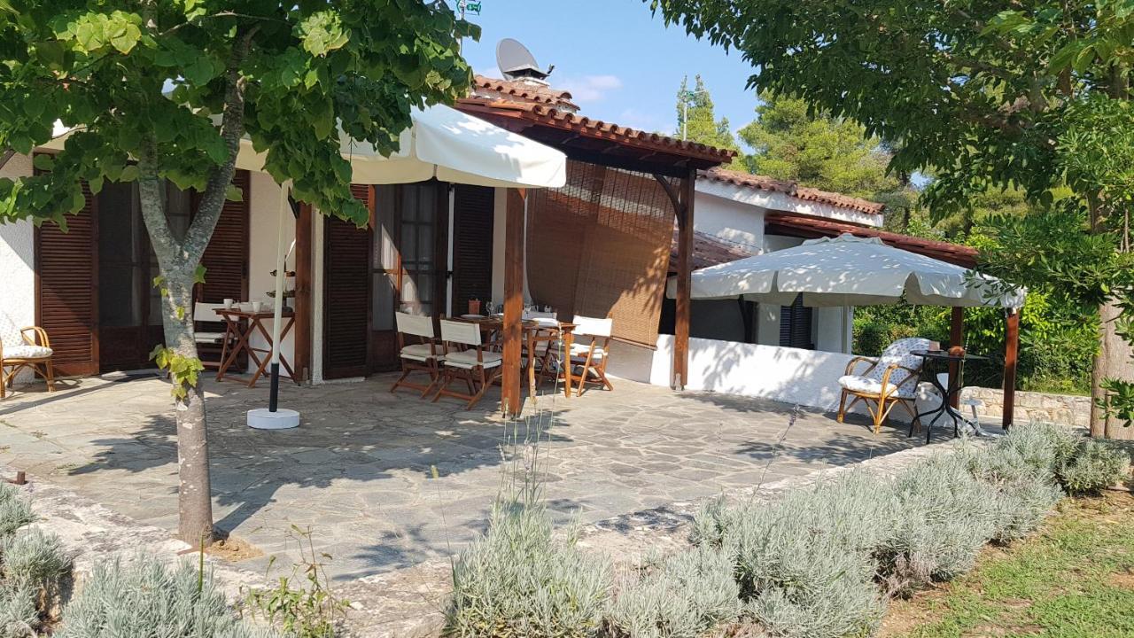 Konstantinos'S Luxury Residence Sani Sani  Zewnętrze zdjęcie